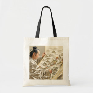 Fantasy Süße Japanische Maler Landschaft Tragetasche