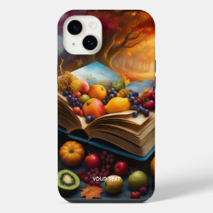 Fantasy Süße Lebendige Herbsterntefeier iPhone 14 Plus Hülle