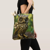 Fantasy Süße Messing-Eulen-Rollerblades Tasche (Von Nahem)