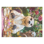 Fantasy süße Otter-Teeparty Tischdecke (Vorderseite (Horizontal))