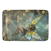 Fantasy Süße Pixie-Schmetterlingsflügel Badematte (Vorderseite)