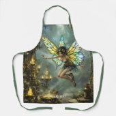 Fantasy Süße Pixie-Schmetterlingsflügel Schürze (Vorderseite)