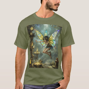 Fantasy Süße Pixie-Schmetterlingsflügel T-Shirt