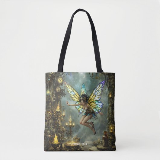 Fantasy Süße Pixie-Schmetterlingsflügel Tasche (Vorderseite)