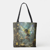 Fantasy Süße Pixie-Schmetterlingsflügel Tasche (Rückseite)