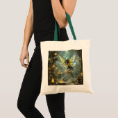 Fantasy Süße Pixie-Schmetterlingsflügel Tragetasche (Vorderseite (Produkt))