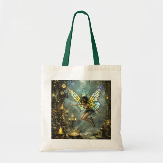Fantasy Süße Pixie-Schmetterlingsflügel Tragetasche (Vorne)