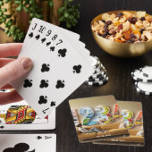 Fantasy Süße Staffel Vier Zahlen Spielkarten (In Situ)