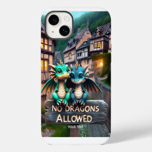 Fantasy Süße Traurige Baby Drachen Case-Mate iPhone 14 Plus Hülle