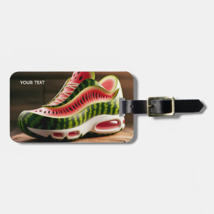 Fantasy Süße Wassermelone Sport Schuhe Gepäckanhänger