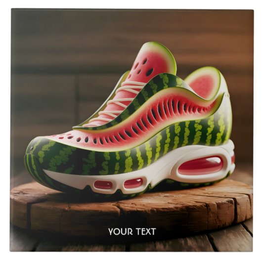 Fantasy Süße Wassermelonen Sport Schuhe Fliese (Vorderseite)