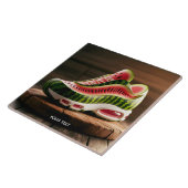 Fantasy Süße Wassermelonen Sport Schuhe Fliese (Seite)