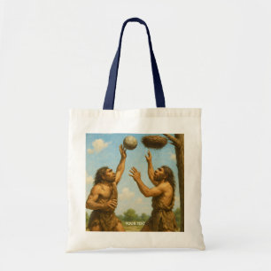 Fantasy Süßer Basketball Prähistorischer Endkampf Tragetasche
