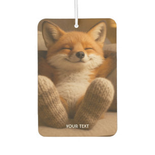Fantasy Süßer Fuchs Und Socken Autolufterfrischer