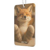 Fantasy Süßer Fuchs Und Socken Autolufterfrischer (Links)