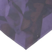Fantasy Süßer Lila Amethyst Löwe Tischdecke (Schrägansicht)