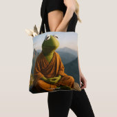 Fantasy Süßer Mönch Frosch Berge Tasche (Von Nahem)