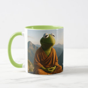 Fantasy Süßer Mönch-Frosch-Berge Tasse