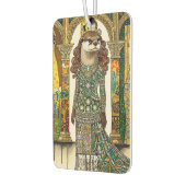 Fantasy Süßer Otter Art Deco Autolufterfrischer (Links)