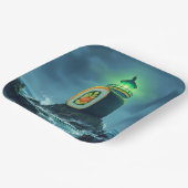 Fantasy Süßer Riesen-Sushi-Leuchtturm Pappteller (Gewinkelt)