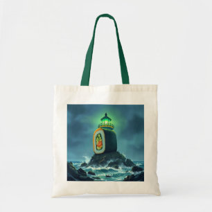 Fantasy Süßer Riesen-Sushi-Leuchtturm Tragetasche