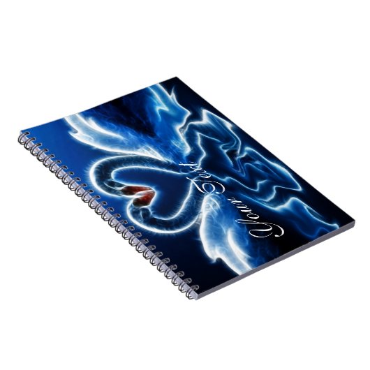 Fantasy Swans Notebook Notizblock (Rechte Seite)
