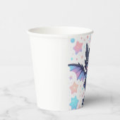 Fantasy Sweet Dragon Baby Dusche Pappbecher (Rechts)