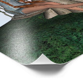 Fantasy Swing Fotodruck (Ecke)