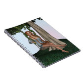 Fantasy Swing Notizblock (Rechte Seite)