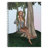 Fantasy Swing Notizblock (Vorderseite)