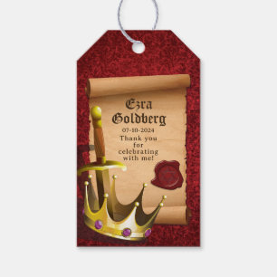 Fantasy Sword Crown Mittelalterlicher Ritter Bar M Geschenkanhänger