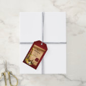 Fantasy Sword Crown Mittelalterlicher Ritter Bar M Geschenkanhänger (Mit Garn)