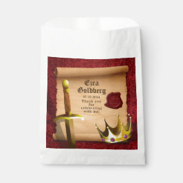 Fantasy Sword Crown Mittelalterlicher Ritter Bar M Geschenktütchen