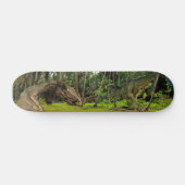 Fantasy T-Rex Tyrannosaurus Dragon Kampf Skateboard (Horizontal)