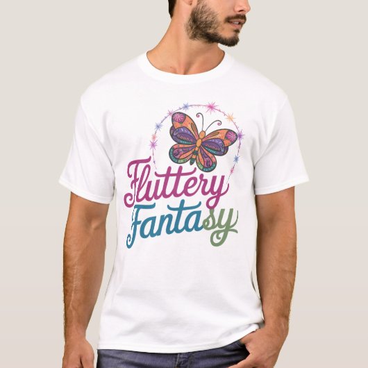 ✅ 👕 Fantasy T - Shirt Design 👕 ✅ (Vorderseite)