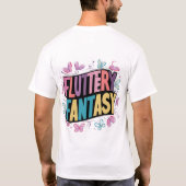 ✅ 👕 Fantasy T - Shirt Design 👕 ✅ (Rückseite)