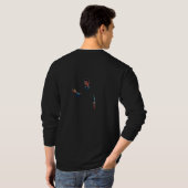 Fantasy-T-Shirt T-Shirt (Schwarz voll)