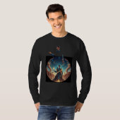 Fantasy-T-Shirt T-Shirt (Vorne ganz)