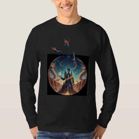 Fantasy-T-Shirt T-Shirt (Vorderseite)