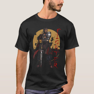 Fantasy Tabletop Rollenspiel-Spiel T-Shirt