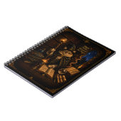 Fantasy-Tagebuch Notizblock (Linke Seite)