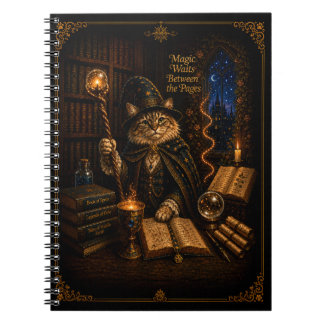 Fantasy-Tagebuch Notizblock