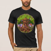 Fantasy-Talking-Baum T-Shirt (Vorderseite)