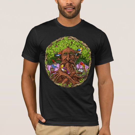 Fantasy-Talking-Baum T-Shirt (Vorderseite)