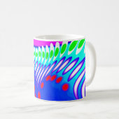 Fantasy-Tanz Kaffeetasse (VorderseiteRechts)