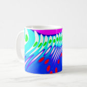 Fantasy-Tanz Kaffeetasse (Vorderseite Links)