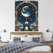 Fantasy Tarot Hände Malerei Leinwanddruck (Insitu (Schlafzimmer))