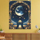 Fantasy Tarot Hände Malerei Leinwanddruck (Insitu (Wohnzimmer))