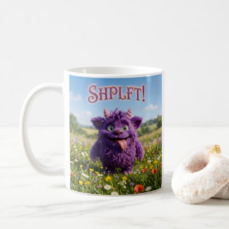 Fantasy-Tasse für die richtige Einstellung Kaffeetasse