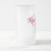 Fantasy-Tasse Mattglas Bierglas (Mittel)